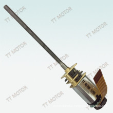 12mm micro gear motor with screw-thread long shaft